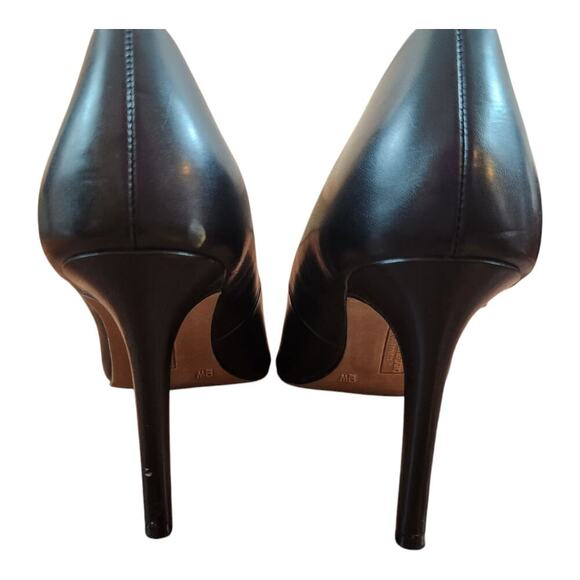 Christian Siriano for payless black heels sz 9 pointed toe pump shoe - Picture 4 of 14